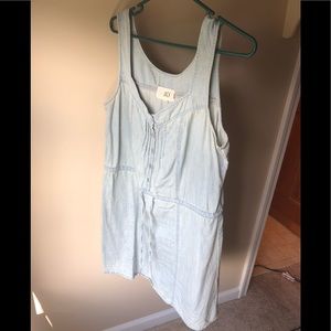JACK size L soft denim dress